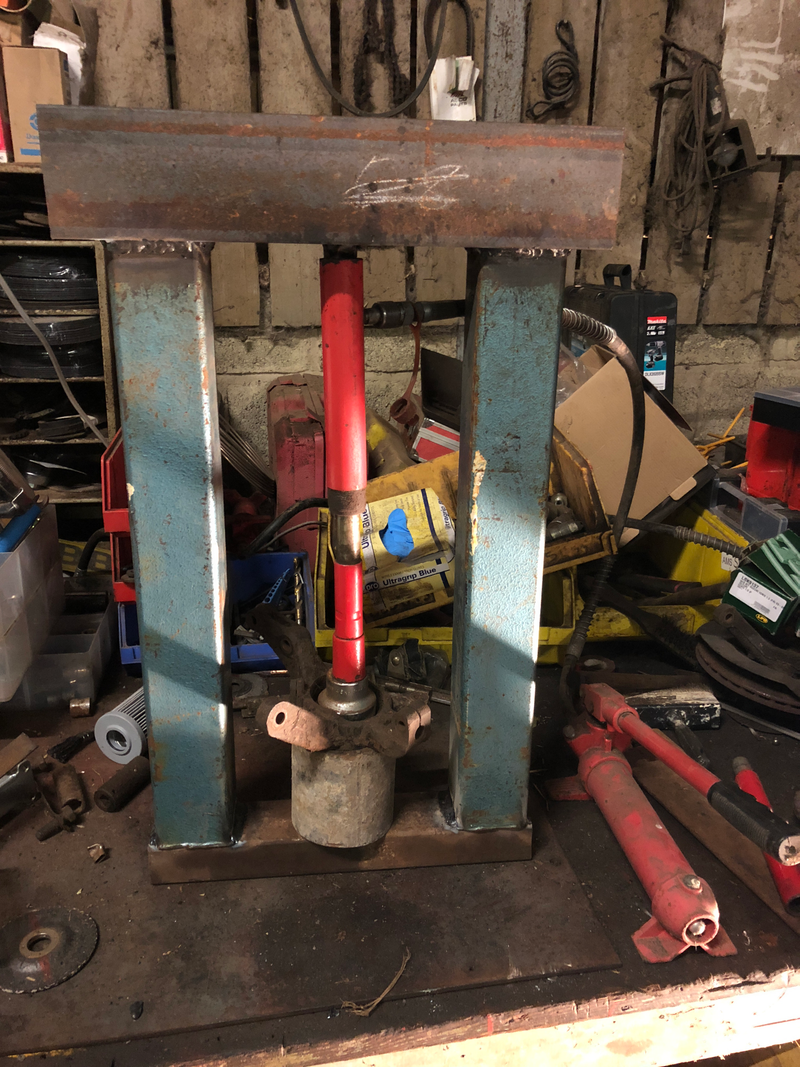Sorry about the cluttered bench!